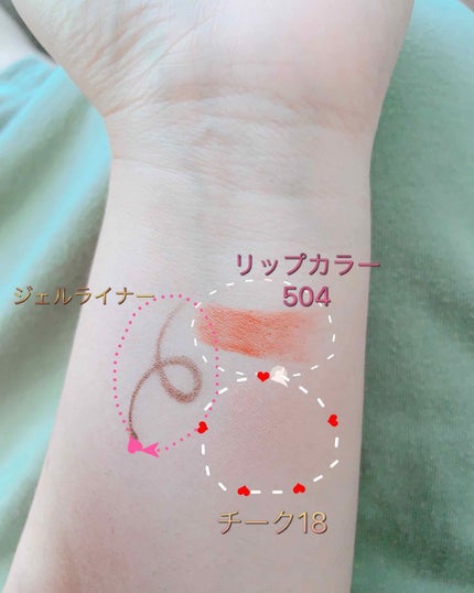 ナチュラル チークN/CEZANNE/パウダーチークを使ったクチコミ(2枚目)