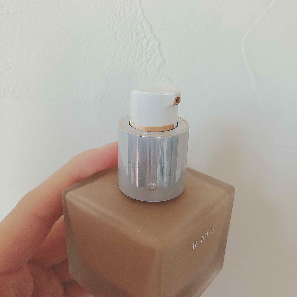 RMK リクイドファンデーション/RMK/リキッドファンデーションを使ったクチコミ(2枚目)