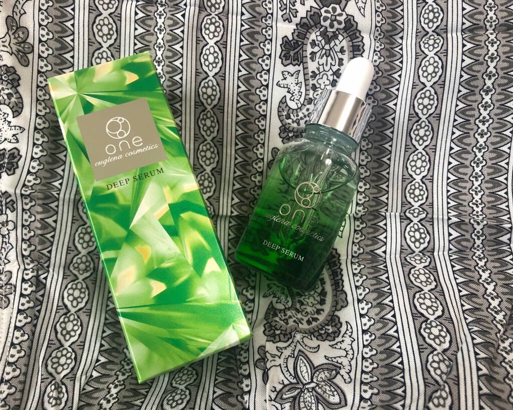 one ディープセラム/ユーグレナ/美容液を使ったクチコミ(1枚目)