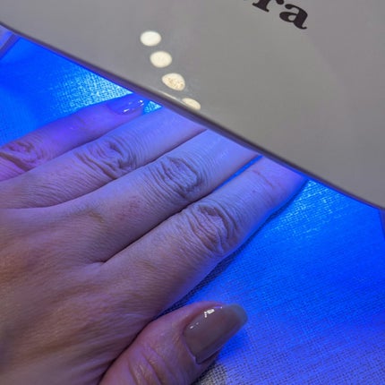 パルP ワンステップピールオフジェル/parkikoi/ジェルネイルを使ったクチコミ(7枚目)