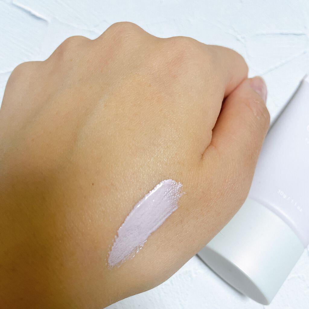 ミネラルトーンアップベース/CLAYGE/化粧下地を使ったクチコミ(2枚目)