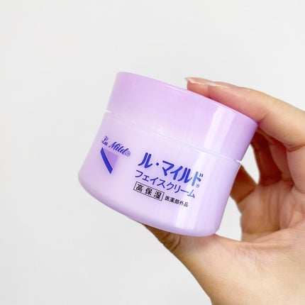 フェイスクリーム/ル・マイルド/フェイスクリームを使ったクチコミ(4枚目)