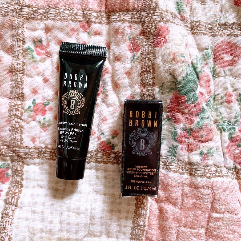 インテンシブ セラム ファンデーション/BOBBI BROWN/リキッドファンデーションを使ったクチコミ（1枚目）