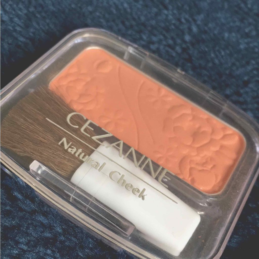 ナチュラル チークN/CEZANNE/パウダーチークを使ったクチコミ（1枚目）