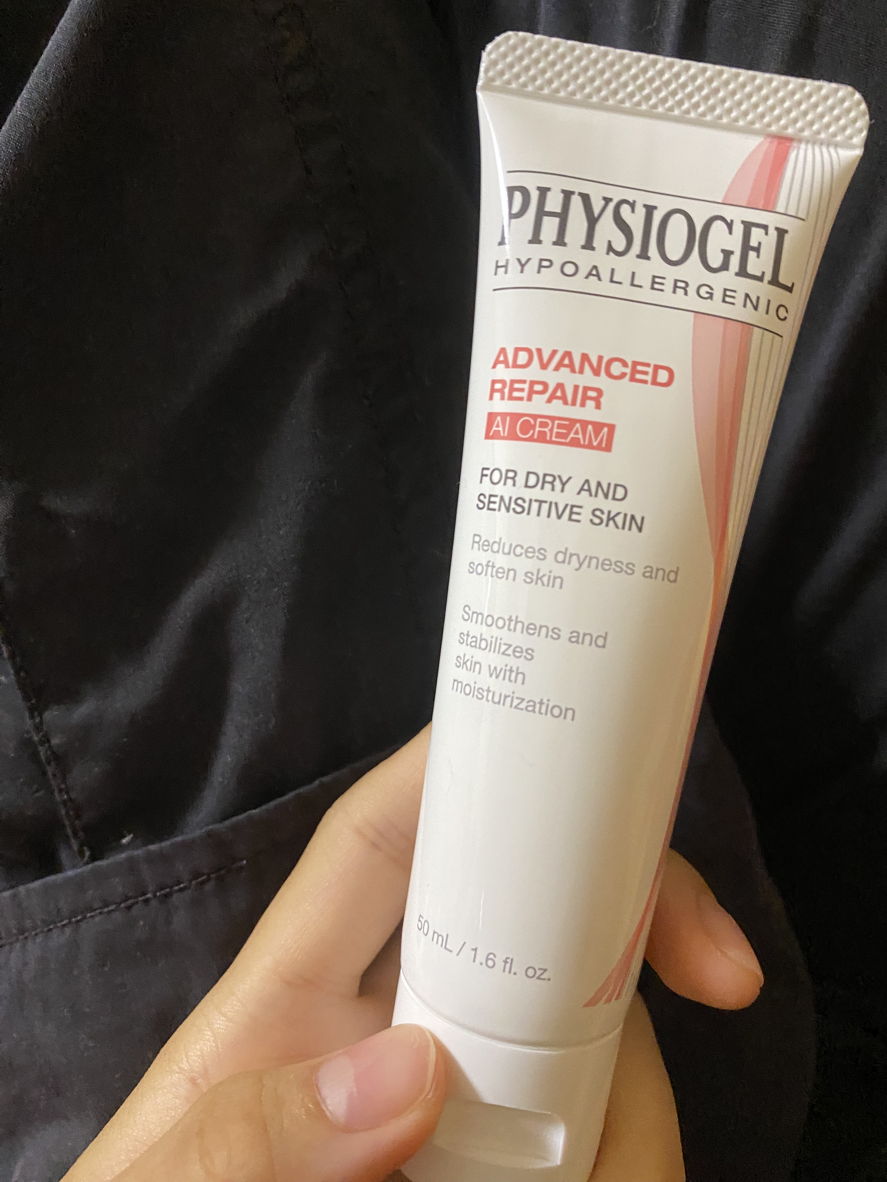 レッドスージングAIクリーム/PHYSIOGEL/フェイスオイルを使ったクチコミ（1枚目）