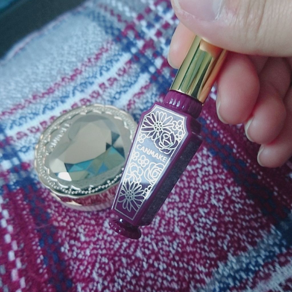 リップティントシロップ/キャンメイク/リップティントを使ったクチコミ（3枚目）