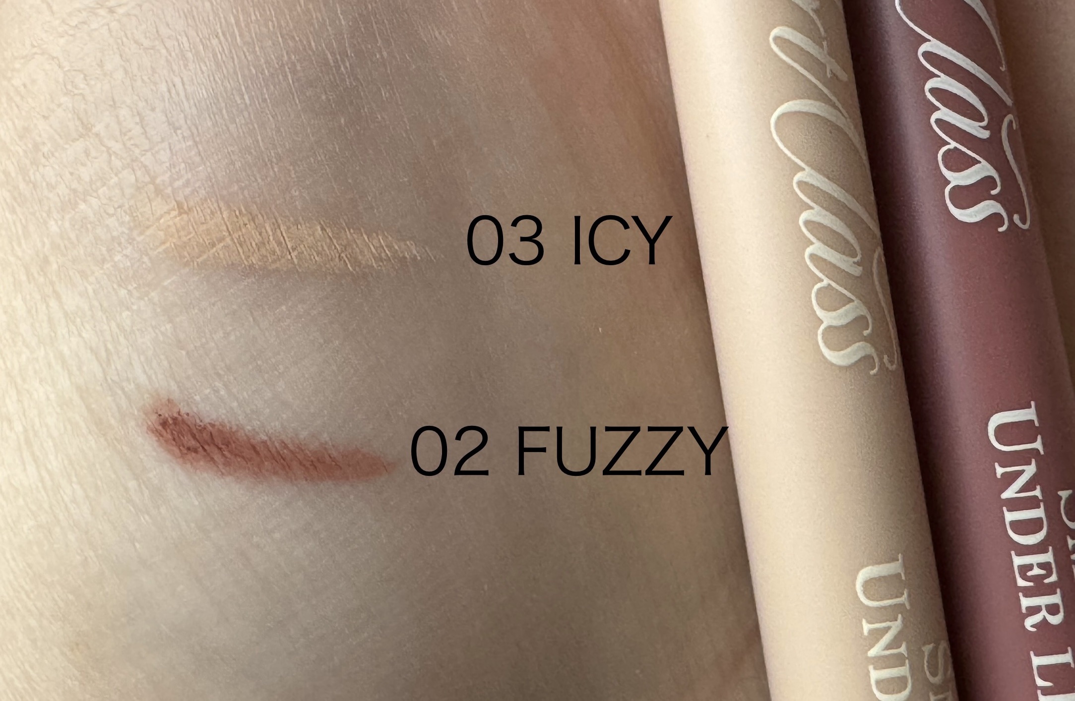 アートクラス スマージングアンダーライナー/too cool for school/ペンシルアイライナーを使ったクチコミ（2枚目）