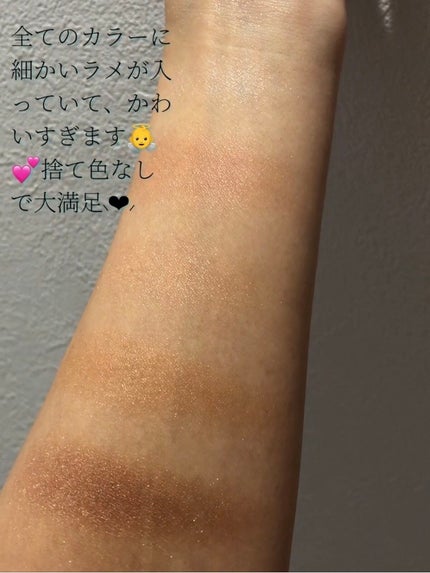 AC カラーアイパレット/AC MAKEUP/アイシャドウパレットを使ったクチコミ(5枚目)