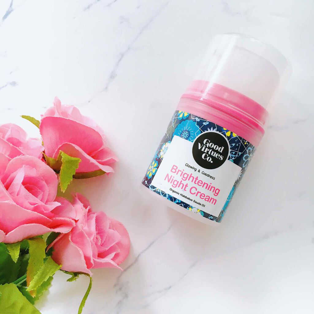 Brナイトクリーム/Good Virtues/フェイスクリームを使ったクチコミ(1枚目)