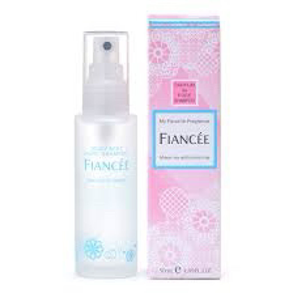 ボディミスト ピュアシャンプーの香り【パッケージリニューアル】/フィアンセ/香水(レディース)を使ったクチコミ（3枚目）