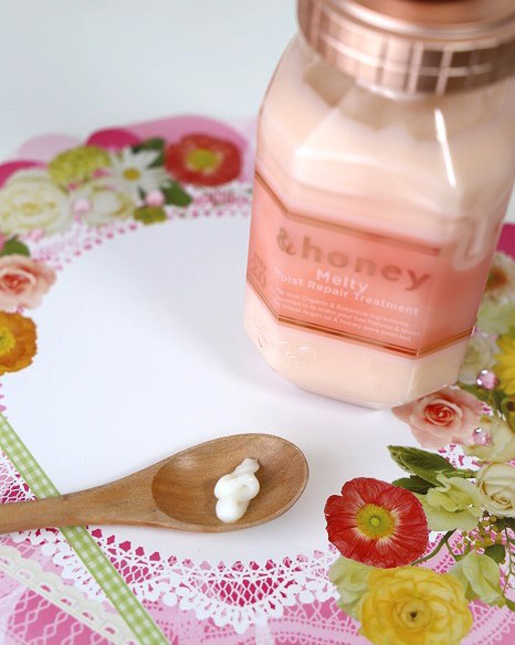 &honey Melty モイストリペア シャンプー1.0／モイストリペア ヘアトリートメント2.0/&honey/市販シャンプーを使ったクチコミ（1枚目）