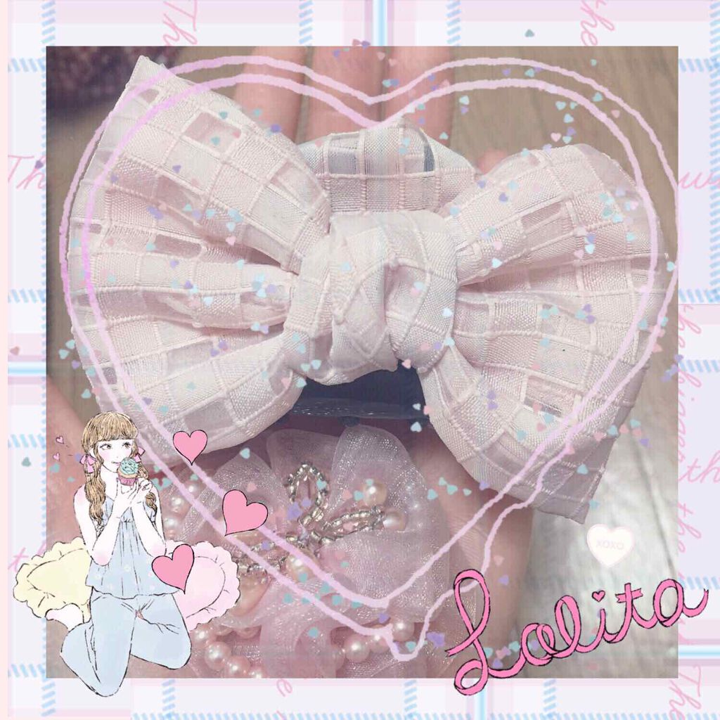 ヘアアクセサリー/ヘアケアグッズを使ったクチコミ（1枚目）