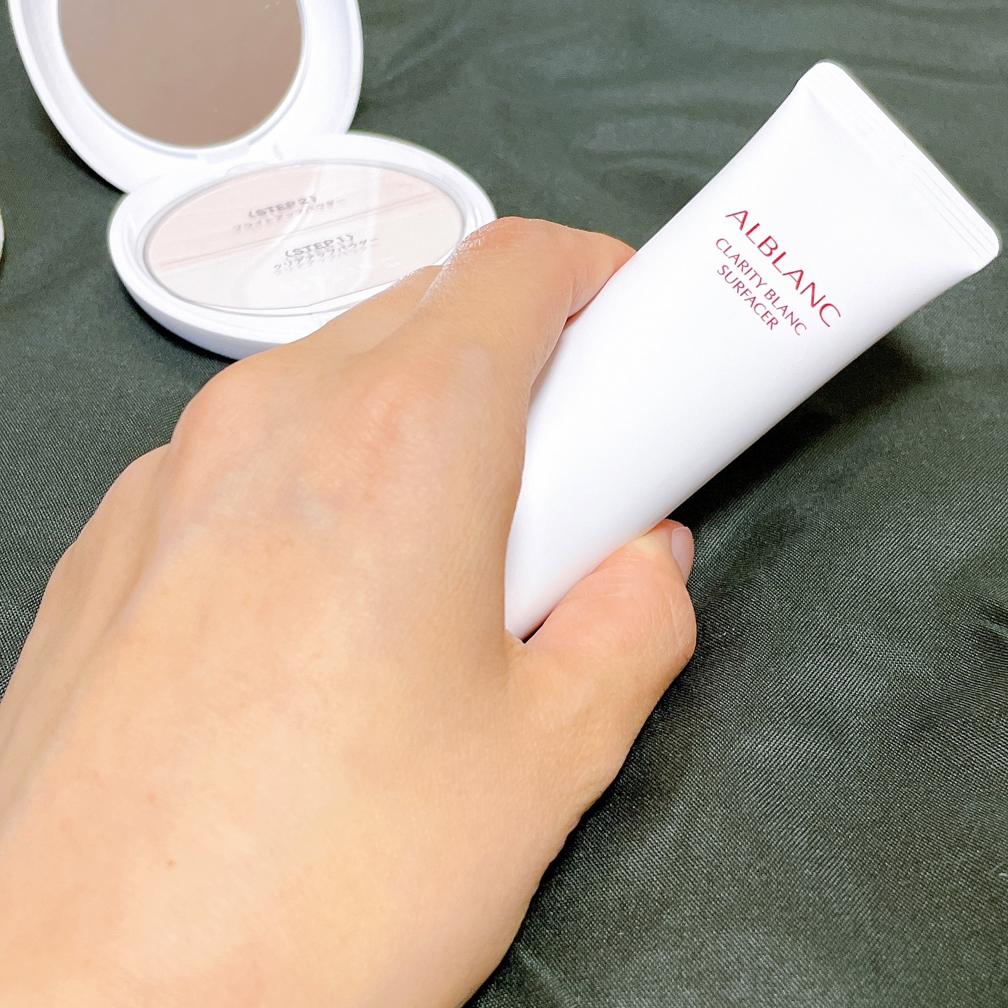 クラリティブラン サーフェイサー/ALBLANC/化粧下地を使ったクチコミ（3枚目）