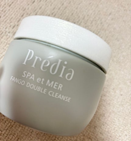 プレディア スパ・エ・メール ファンゴ W クレンズ/Prédia/クレンジングクリームを使ったクチコミ(1枚目)