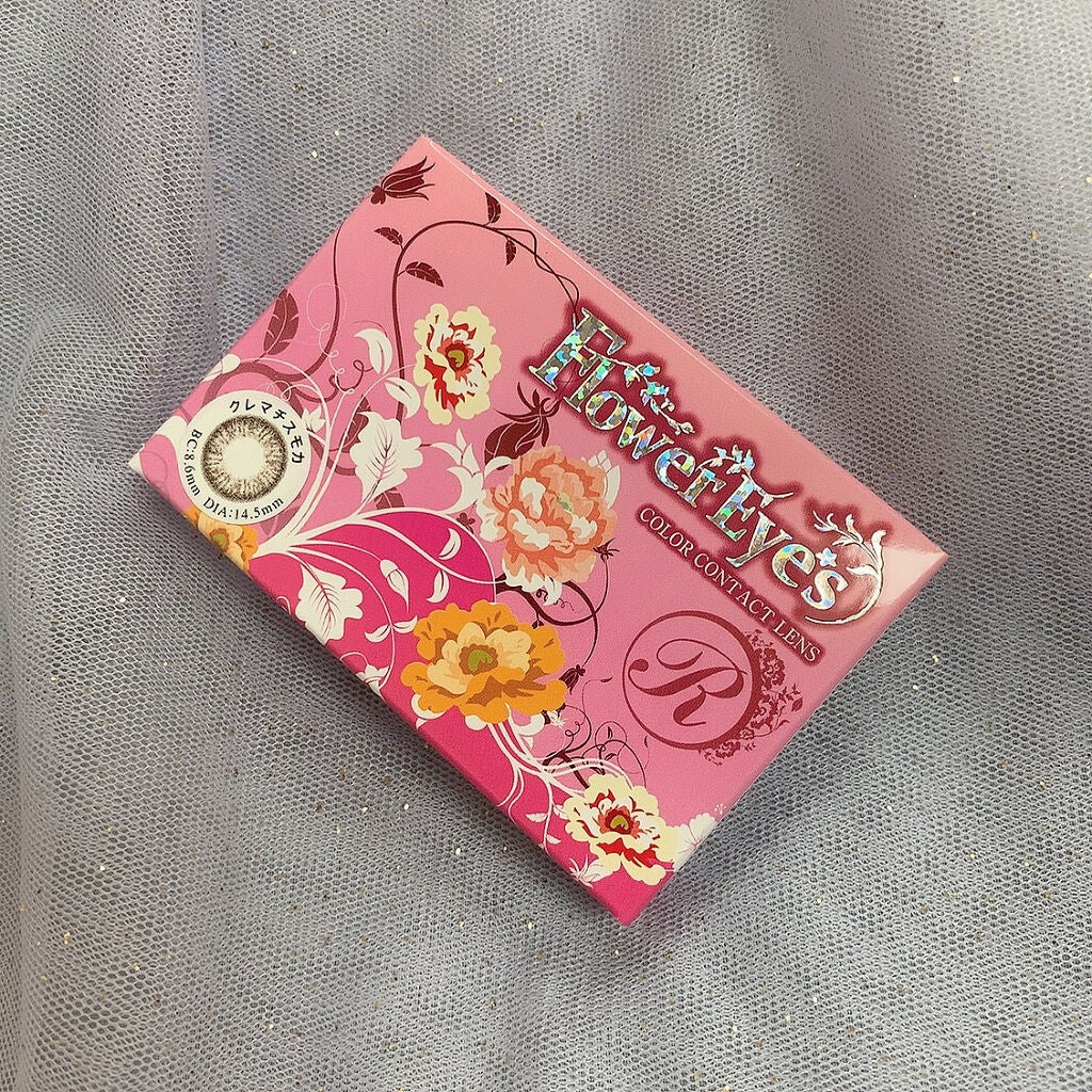 フラワーアイズR/株式会社ビューフロンティア/カラーコンタクトレンズを使ったクチコミ(2枚目)