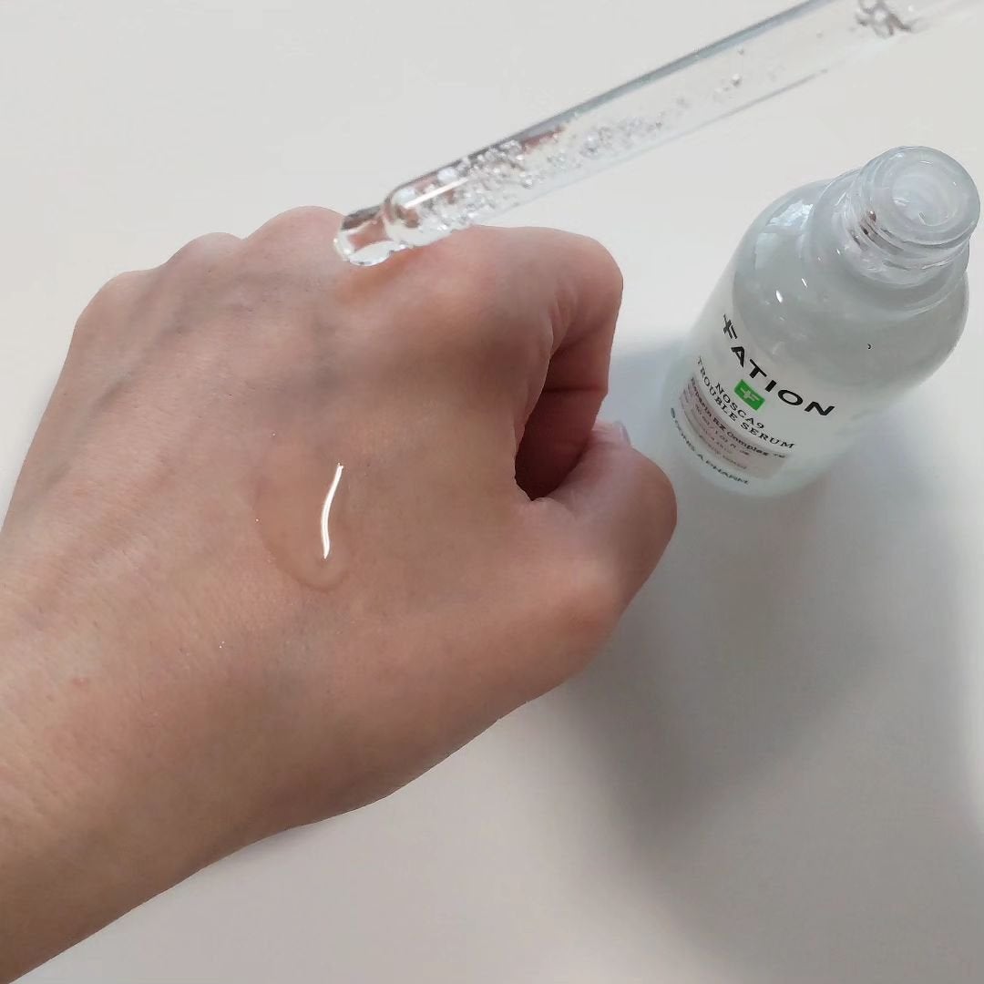 ノスカナイン トラブル セラム/FATION/美容液を使ったクチコミ(4枚目)