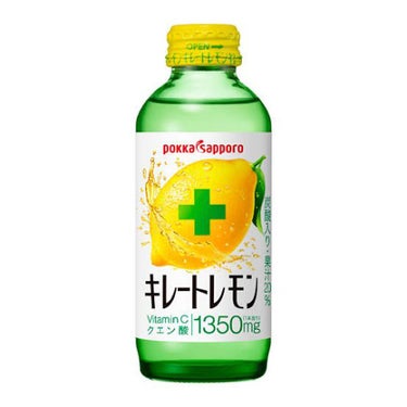 キレートレモン/Pokka Sapporo (ポッカサッポロ)/ドリンクを使ったクチコミ（3枚目）