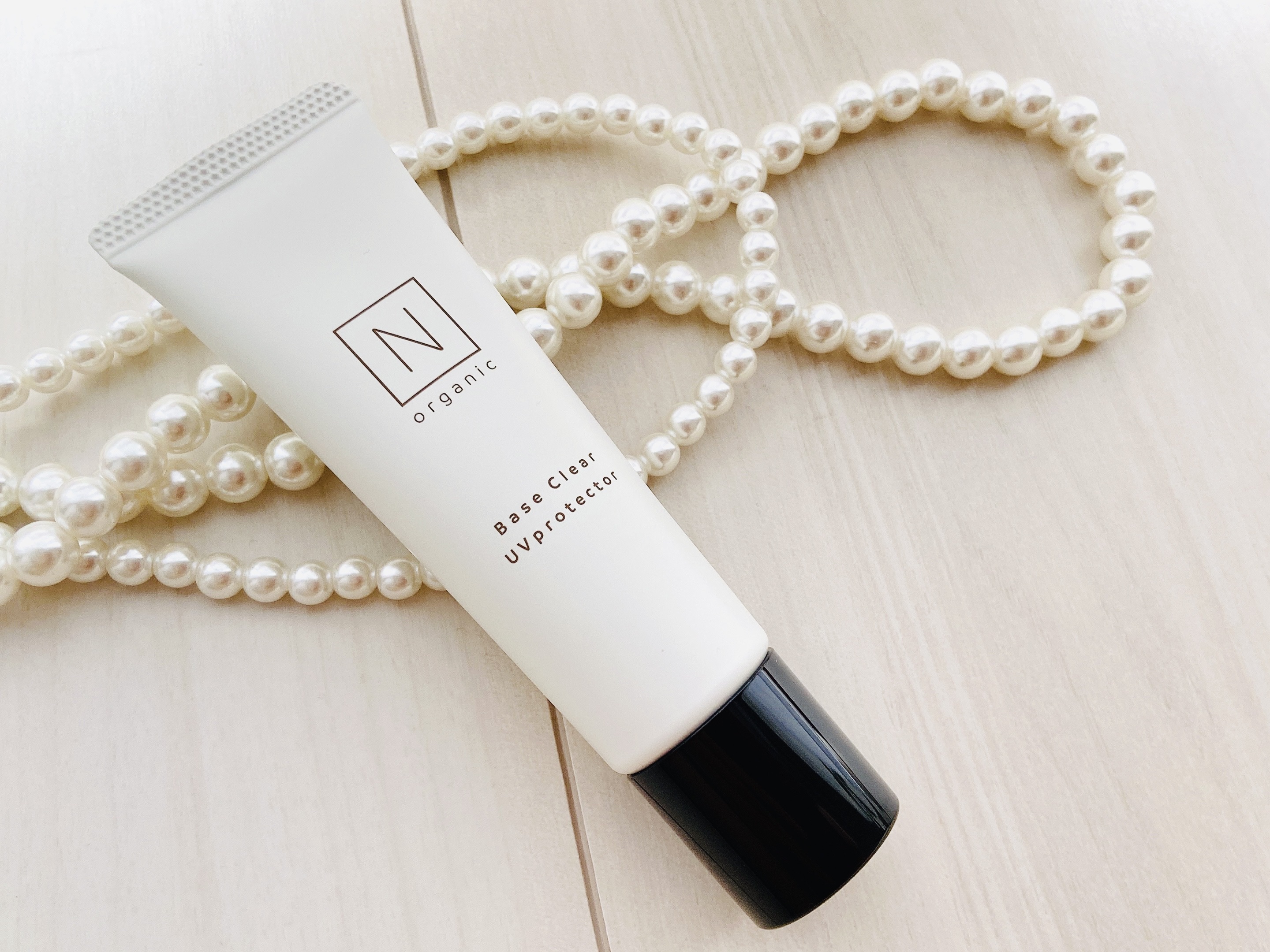 ベース クリアUVプロテクター/Ｎ organic/日焼け止めクリームを使ったクチコミ（2枚目）