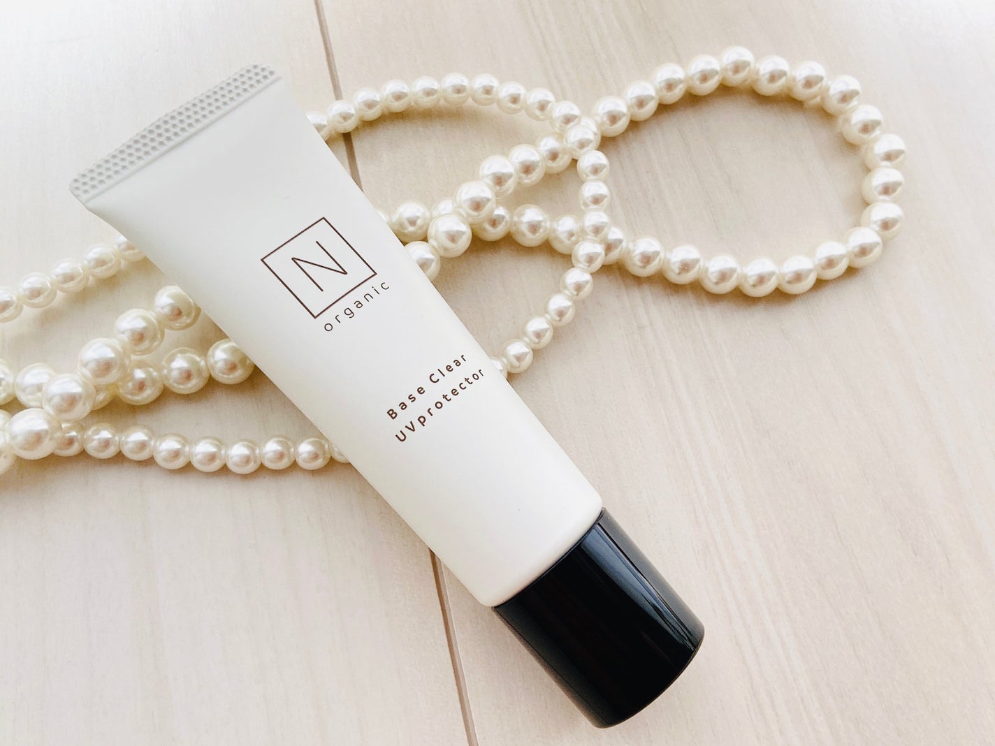 ベース クリアUVプロテクター/N organic/日焼け止めクリームを使ったクチコミ(2枚目)