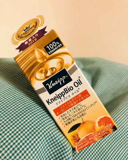 クナイプビオ オイル 20ml/クナイプ/ボディオイルを使ったクチコミ(1枚目)