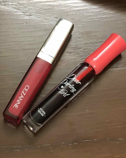 ジェルグロスリップ/CEZANNE/リップグロスを使ったクチコミ(3枚目)