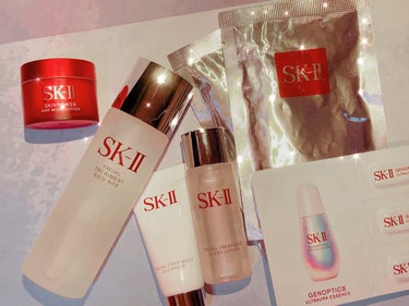 フェイシャル トリートメント エッセンス/SK-II/化粧水を使ったクチコミ（1枚目）