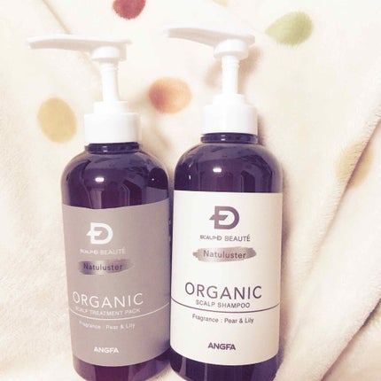 スカルプD ボーテ ナチュラスター スカルプシャンプー/トリートメントパック/アンファー(スカルプD)/シャンプー・コンディショナーを使ったクチコミ(1枚目)