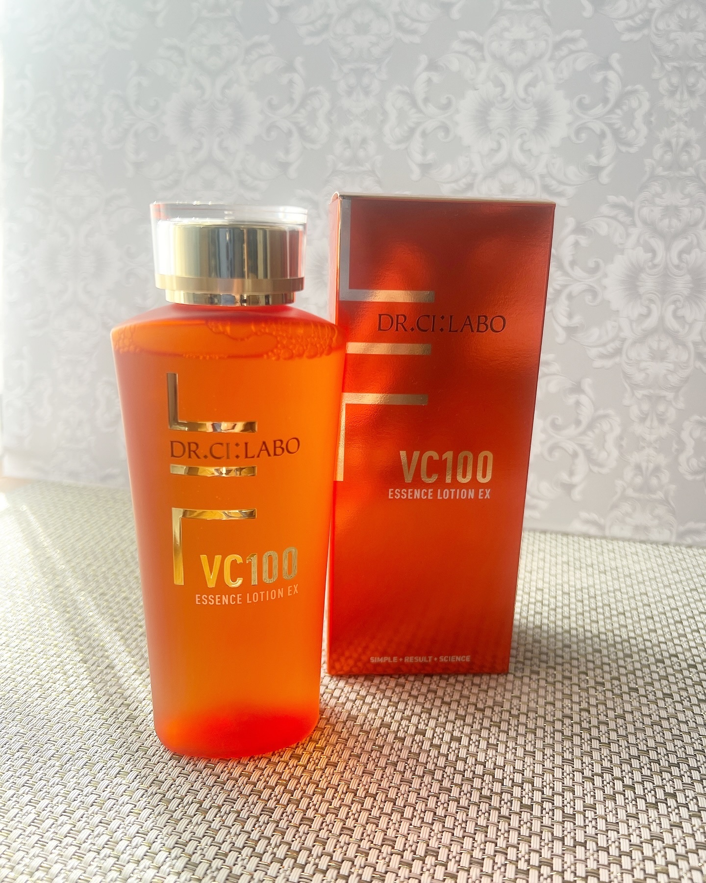 VC100エッセンスローション EX/ドクターシーラボⓇ/化粧水を使ったクチコミ（1枚目）