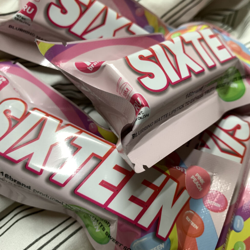 FRUIT‐CHU EDITION/16BRAND/口紅を使ったクチコミ（1枚目）