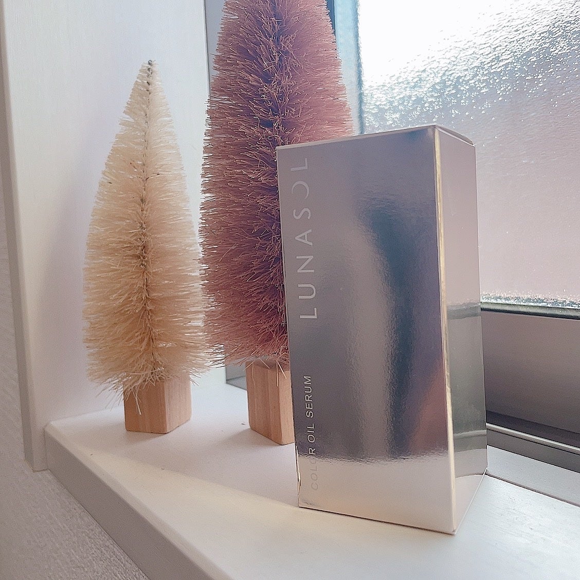 ルナソル カラーオイル セラム/LUNASOL/リキッドファンデーションを使ったクチコミ(2枚目)