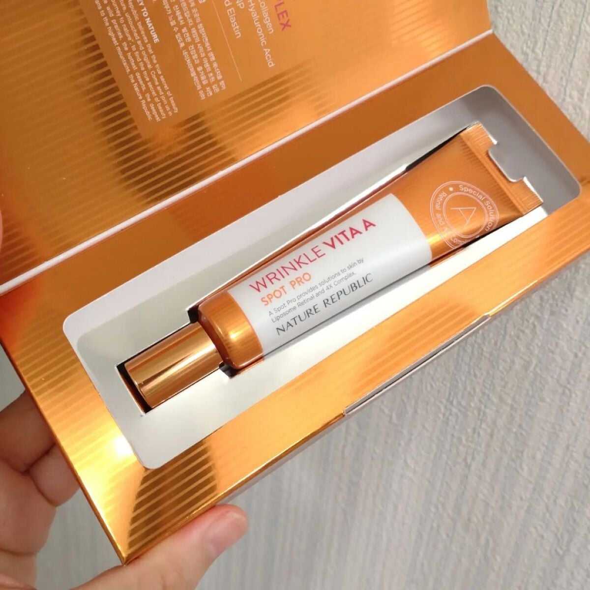 リンクルビタAスポットプロ/ネイチャーリパブリック/美容液を使ったクチコミ(3枚目)