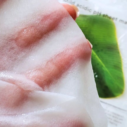 弱酸性pHシートマスク ドクダミフィット/Abib /シートマスク・パックを使ったクチコミ(5枚目)