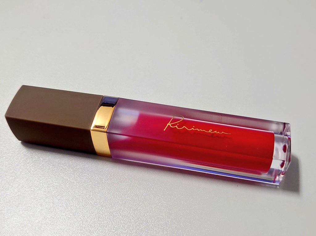 ミューテッドシアーティント/Ririmew/リップティントを使ったクチコミ（1枚目）