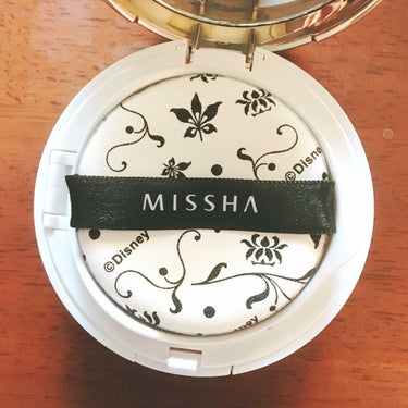 M クッション ファンデーション(モイスチャー) No.23/MISSHA/クッションファンデーションを使ったクチコミ（2枚目）