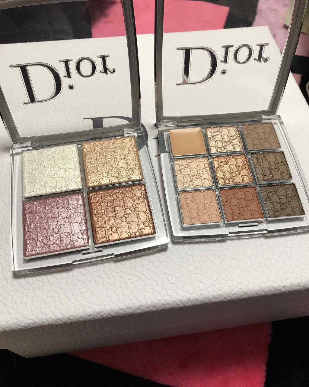 サンク クルール/Dior/アイシャドウパレットを使ったクチコミ（2枚目）