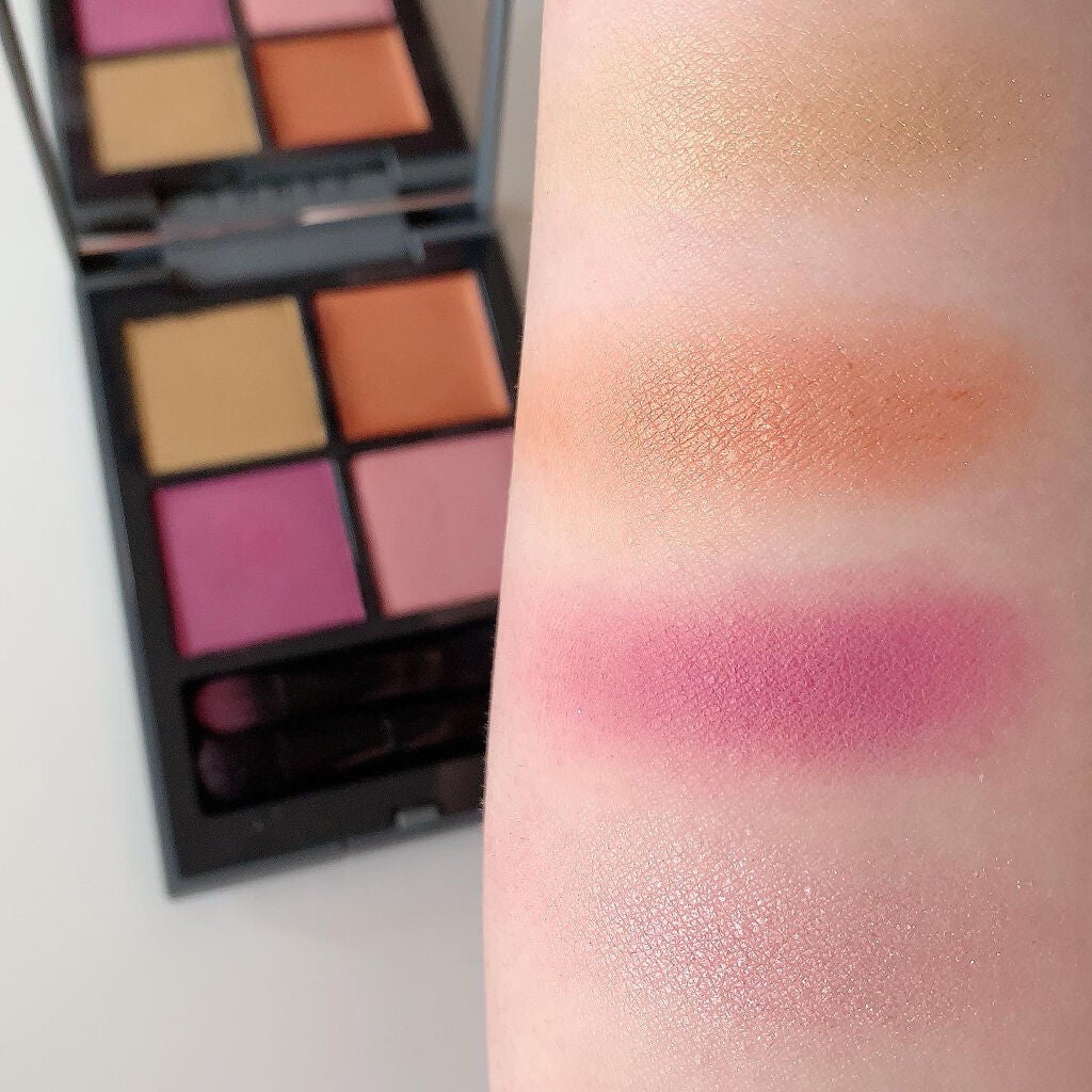 ディメンショナルビジョンアイパレット/THREE/アイシャドウパレットを使ったクチコミ(3枚目)