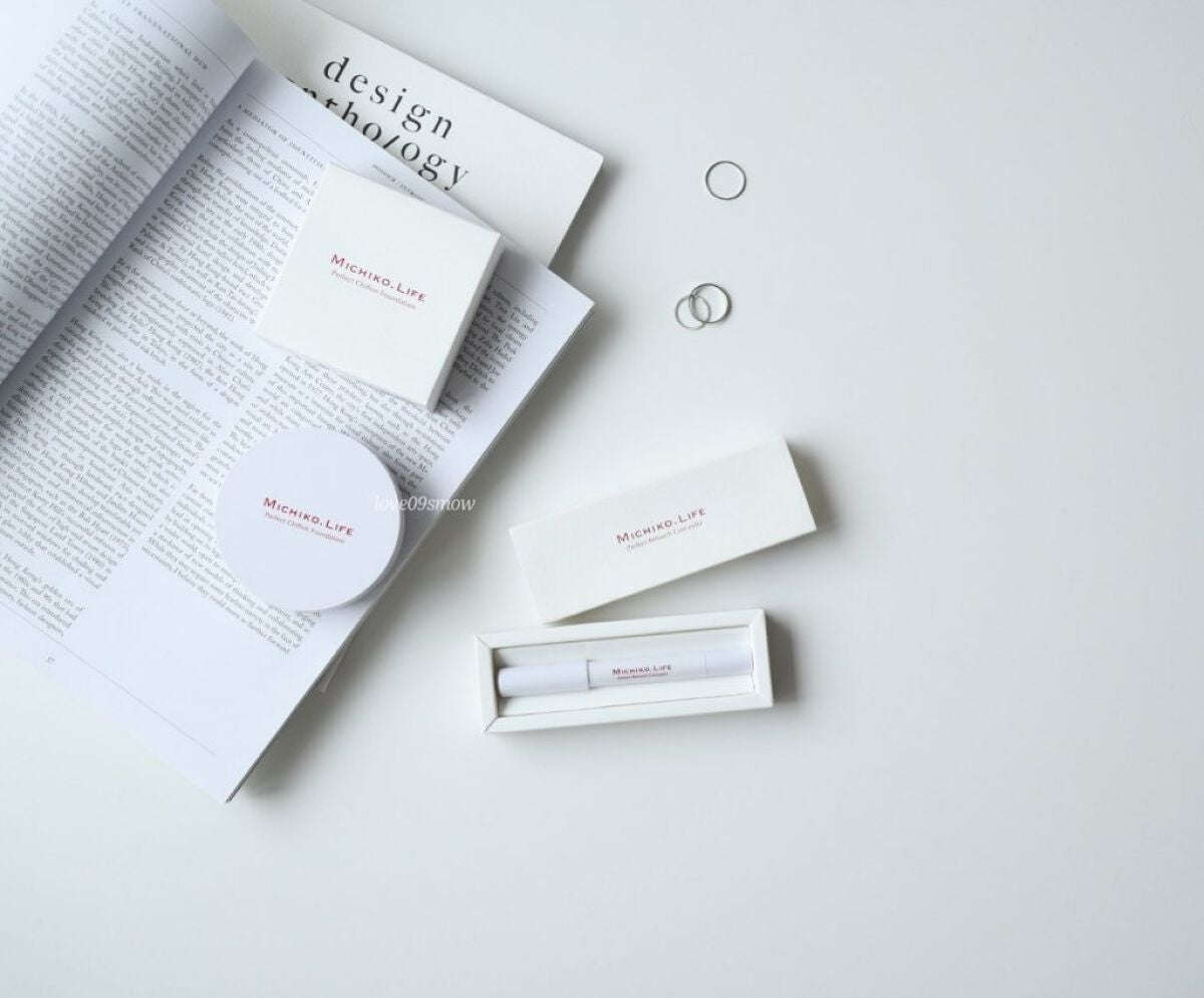 パーフェクトシフォンファンデーション/MICHIKO.LIFE/パウダーファンデーションを使ったクチコミ(10枚目)