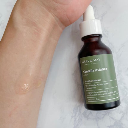 ローズヒアルロニックハイドラウォッシュオフパック/MARY&MAY/洗い流すパック・マスクを使ったクチコミ(5枚目)