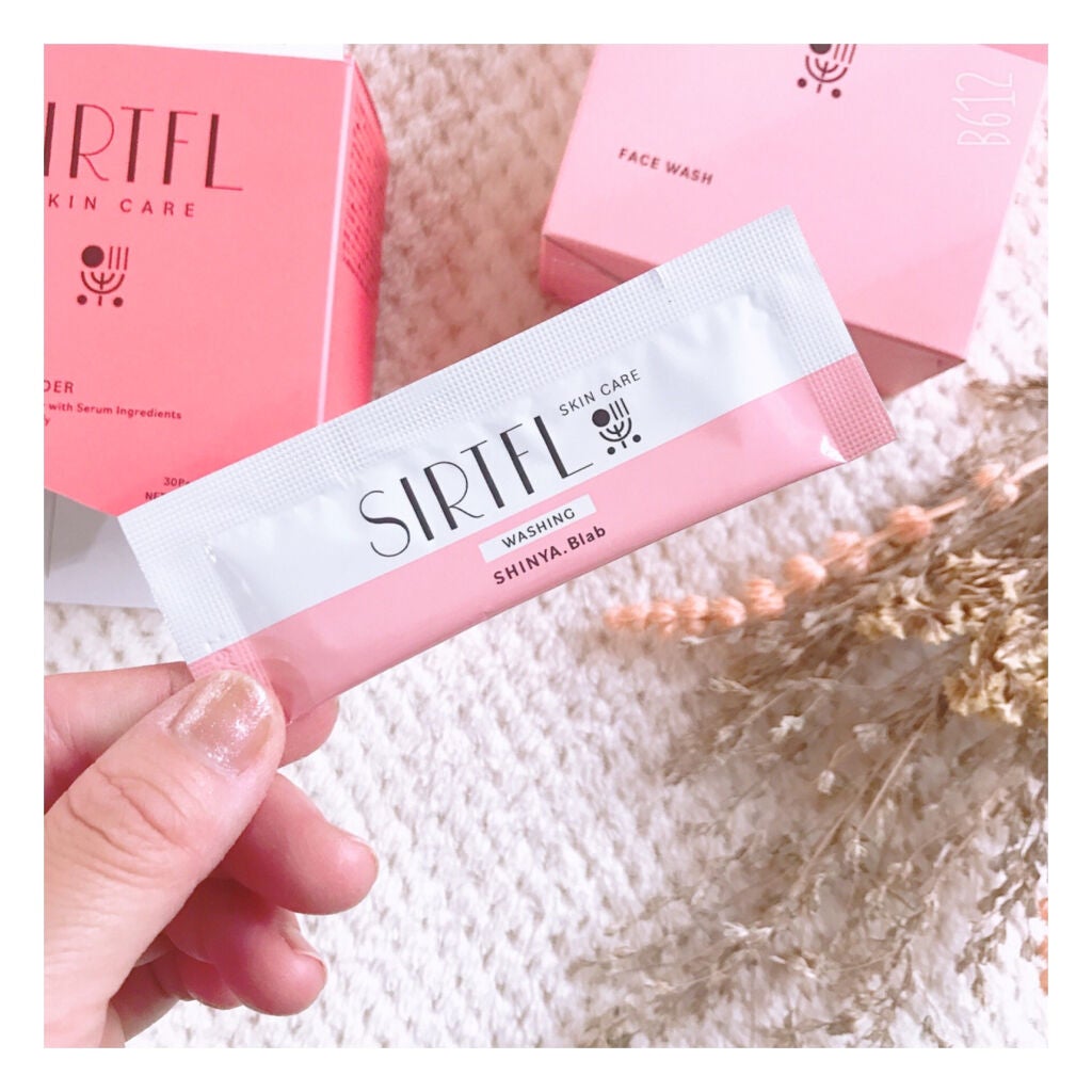 ブライト酵素洗顔パウダー/SIRTFL/洗顔パウダーを使ったクチコミ(2枚目)