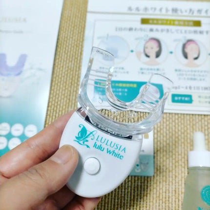ルルホワイト/ルルシア/その他オーラルケアを使ったクチコミ(2枚目)