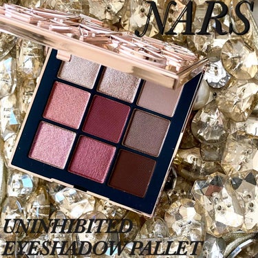 アンインヒビテッド アイシャドーパレット/NARS/アイシャドウパレットを使ったクチコミ（1枚目）