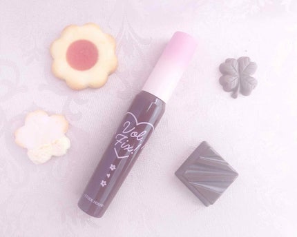 ハート ラッシュパーム ボリュームフィックスマスカラ/ETUDE/マスカラを使ったクチコミ(1枚目)