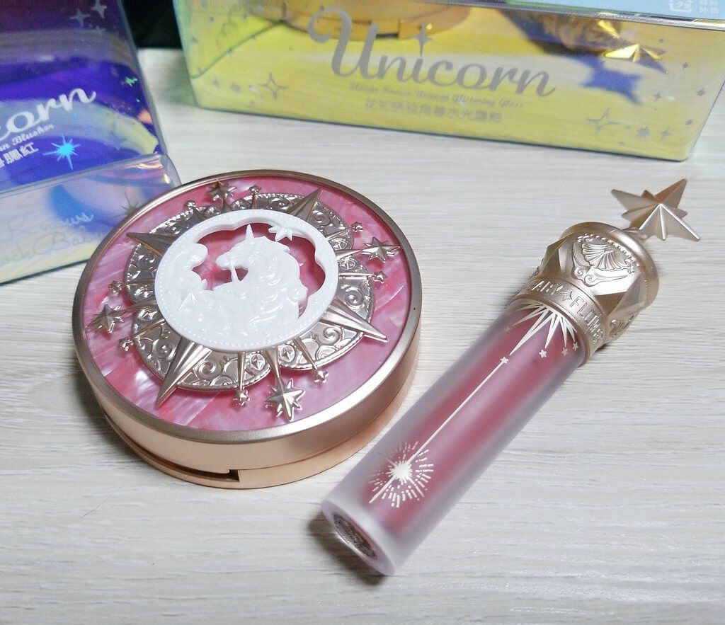 ユニコーンシリーズ チークブラッシュ/FlowerKnows/パウダーチークを使ったクチコミ（1枚目）