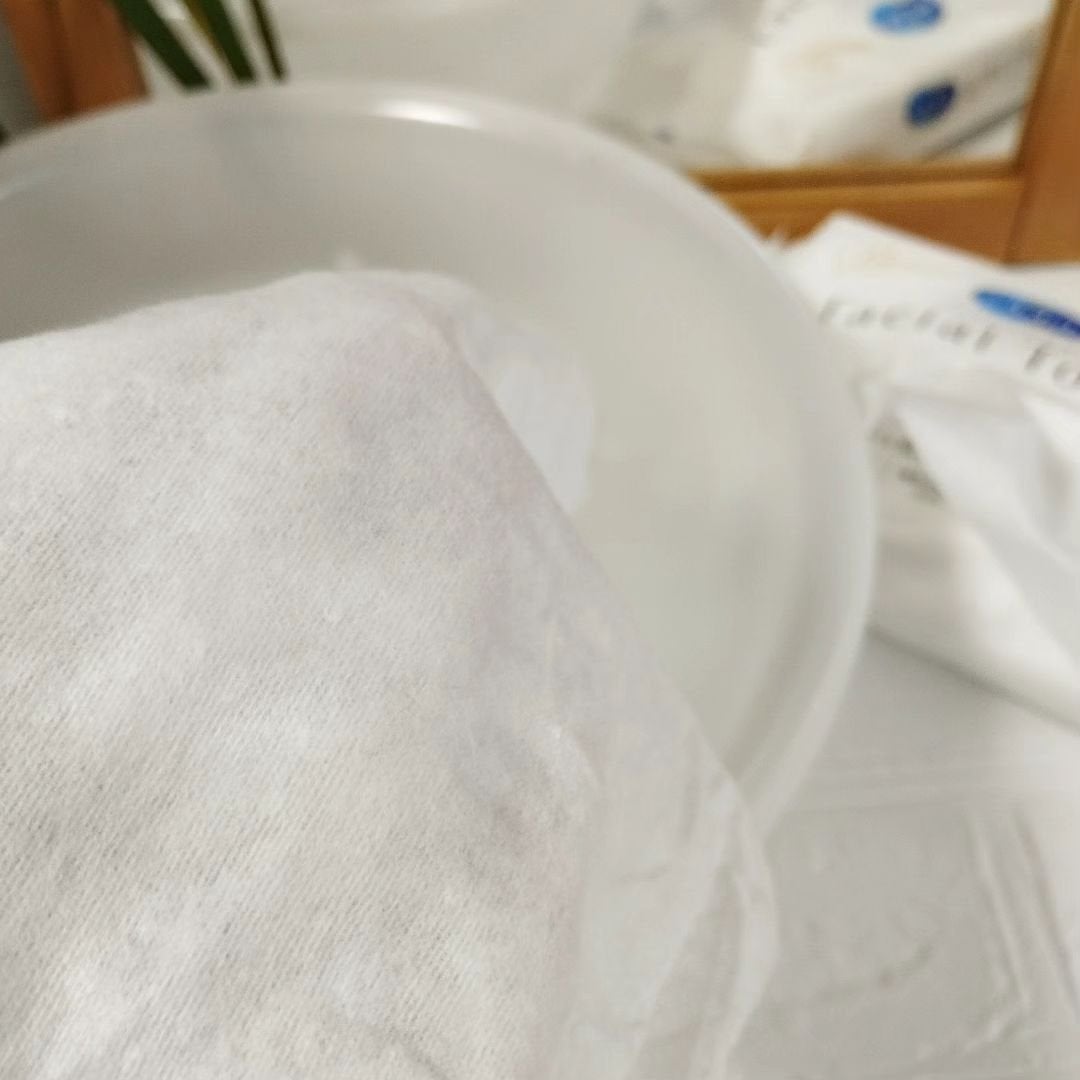 シルコットフェイシャルタオル 素肌おもい プレミアム/シルコット/クレンジングタオルを使ったクチコミ(5枚目)