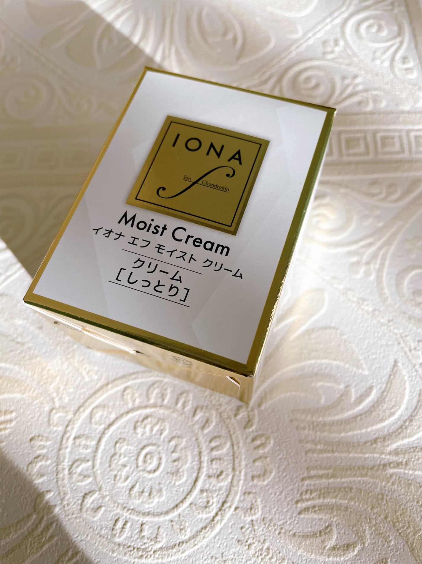 モイスト クリーム/イオナ エフ/フェイスクリームを使ったクチコミ(4枚目)