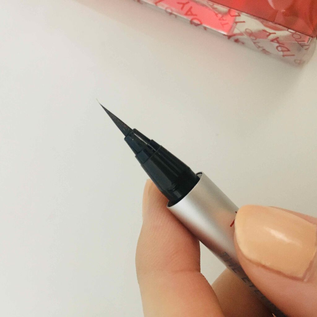 1DAY TATTOO プロキャスト ザ・アイライナー/K-パレット/リキッドアイライナーを使ったクチコミ（2枚目）