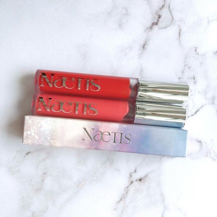 フェアリーコアステイブラーベルベットティント/NaeTIS/リップティントを使ったクチコミ(2枚目)