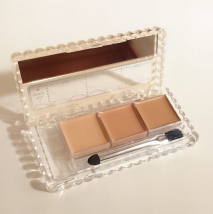 カラーミキシングコンシーラー/キャンメイク/パレットコンシーラーを使ったクチコミ(2枚目)