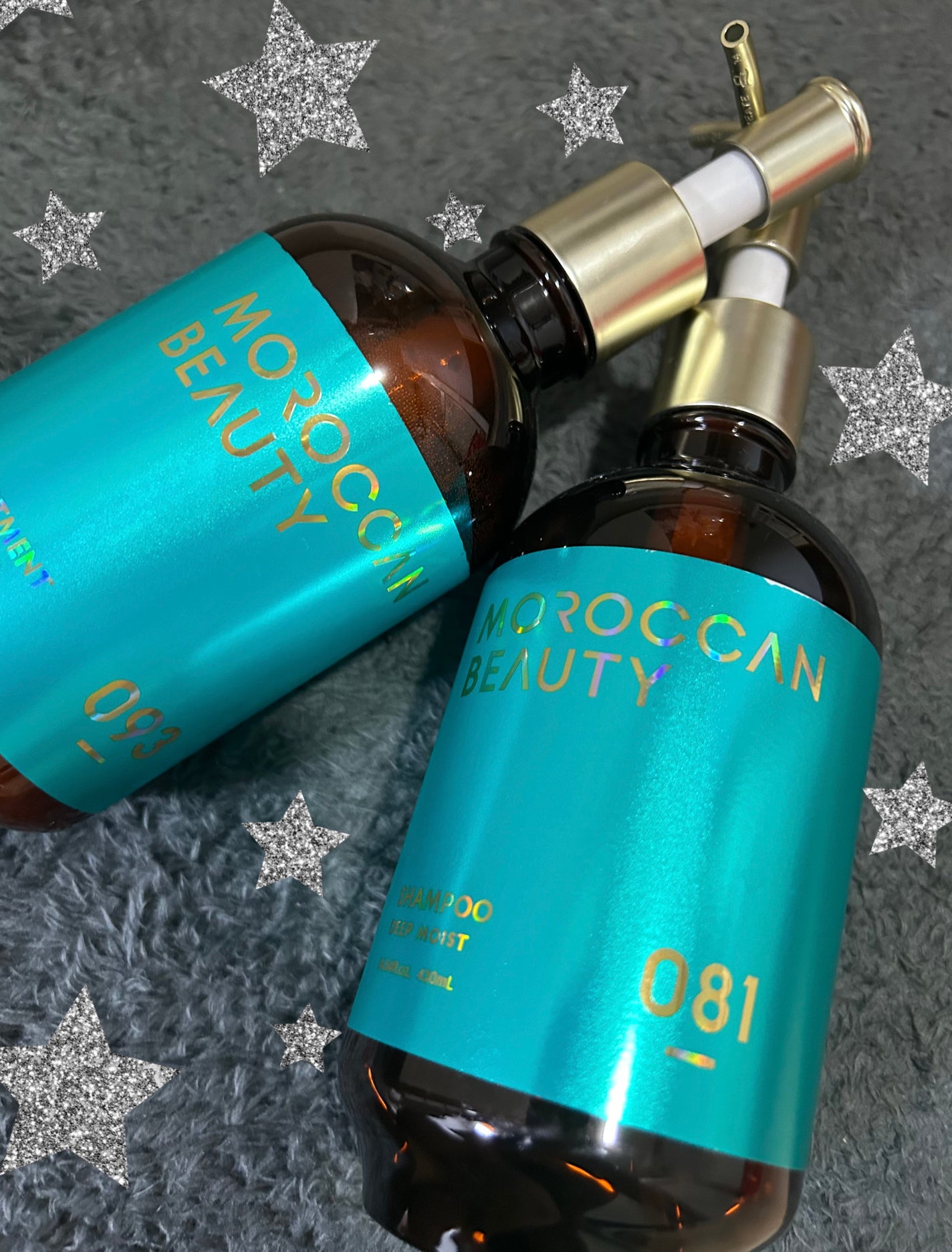 ディープモイスト シャンプー/ ヘアトリートメント/モロッカンビューティ/市販シャンプーを使ったクチコミ(1枚目)