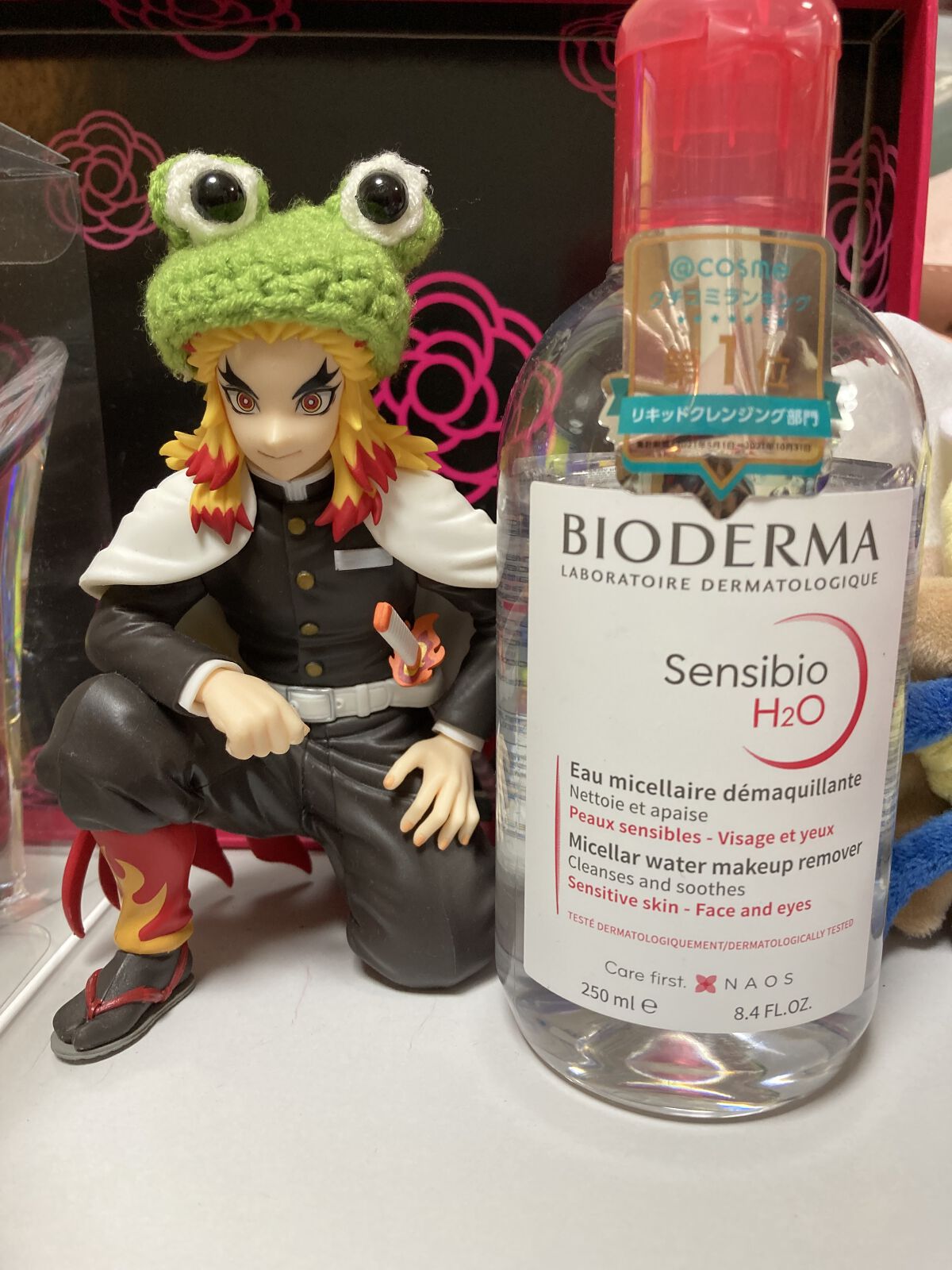 サンシビオ エイチツーオー D 2PKセット(250ml+250ml)/ビオデルマ/クレンジングウォーターを使ったクチコミ（1枚目）